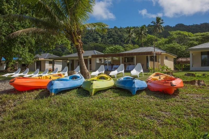 Blue Bay Resort & Restaurant Port Vila Exterior foto