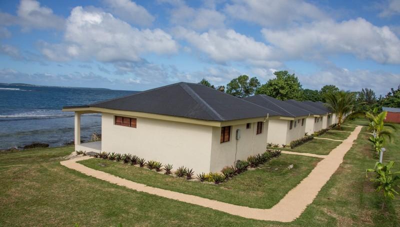 Blue Bay Resort & Restaurant Port Vila Exterior foto